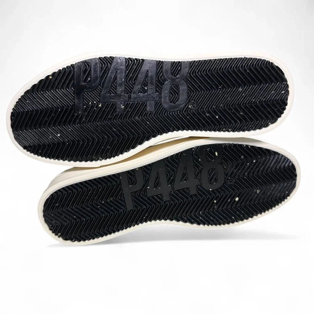 P448 Women's Black/White Bali Sneakers 36